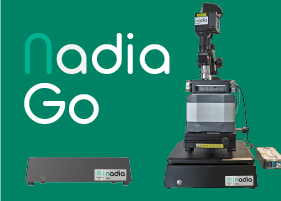 Nadia Go - custom microfluidic projects
