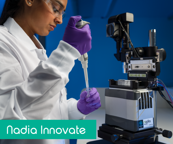 Dolomite Bio _Technology_ products  Nadia Innovate